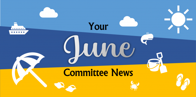 News from our June Committee Meeting